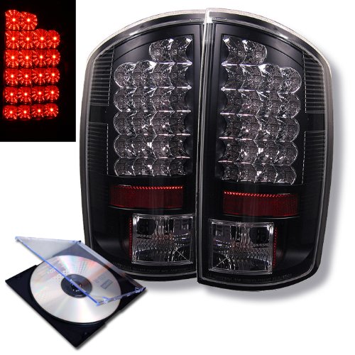 Brake & Tail Light Assemblies RXMOTOR ALT-YD-DRAM02-LED-BK_CD