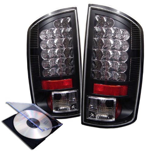 Tail Lights RXMOTOR ALT-YD-DRAM06-LED-BK_CD