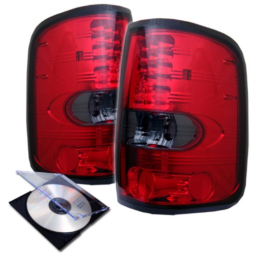Tail Lights RXMOTOR ALT-YD-FF15004-LED-RS_CD