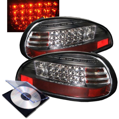 Brake & Tail Light Assemblies RXMOTOR ALT-YD-PGP97-LED-BK_CD