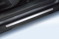 Genuine 2006 -2008 Audi A6 Avant / 2005.5 - 2008 Audi A6 Sedan Aluminum Look Door Sill Applique Door Entry Guard Audi 4F5-071-305