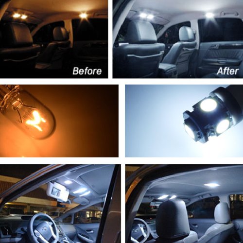 Bulbs iJDMTOY SMD-MERCEDES-C-411