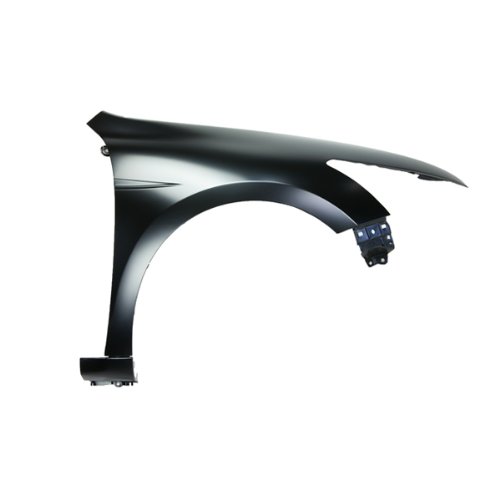 CarPartsDepot, CAPA Certified Primered Steel Passenger Side Front Fender Assembly Right R/H, 371-20776-02-CA HO1241173 60210TA0A90ZZ Fenders CarPartsDepot 371-20776-02-CA