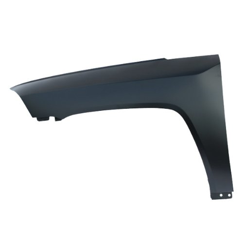 CarPartsDepot, Left Driver Side Front Fender Primed Black Replacement, 371-26722-01 CH1240253 5115663AC Fenders CarPartsDepot 371-26722-01
