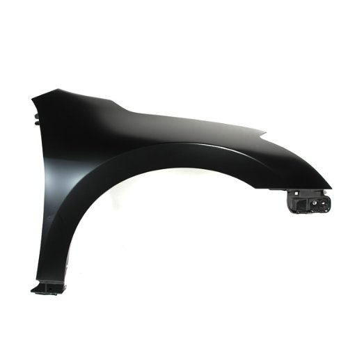 CarPartsDepot, Right Passenger Side Front Fender Primered Black Steel Sedan 4-Dr, 371-36520-02-CA NI1241186 63100ZN55A Fenders CarPartsDepot 371-36520-02-CA