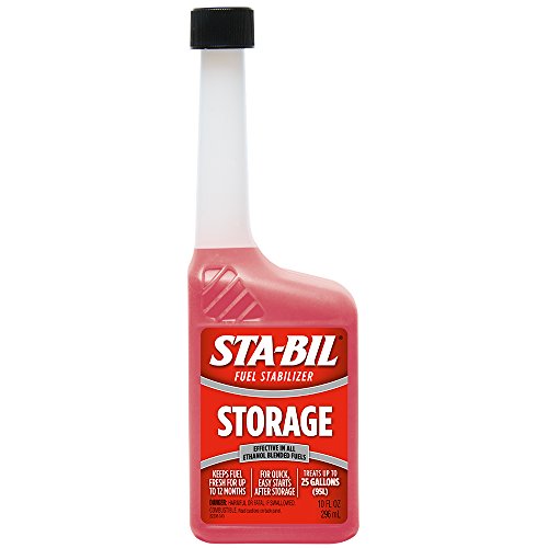STA-BIL 22206-12PK Fuel Stabilizer, (Pack of 12) Fuel Additives STABIL 22206-12PK
