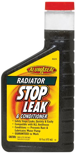 AlumAseal ASLC16-12PK Radiator Sealer Liquid, (Pack of 12) Adhesives Alumaseal ASLC16-12PK