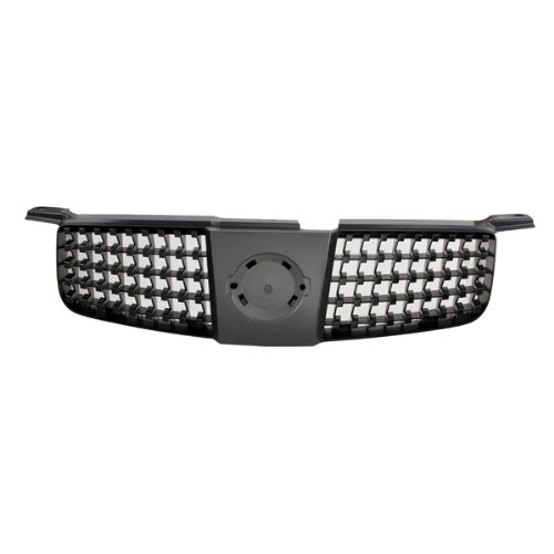 CarPartsDepot Grill Grille Assembly Front Black Ni1200214 620706Z500 Grilles CarPartsDepot 400-36120