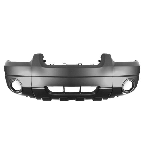 CarPartsDepot 352-18625-10-PM FRONT BUMPER COVER ASSEMBLY W/FOG HOLE NEW FO1000569 Bumpers CarPartsDepot 352-18625-10-PM