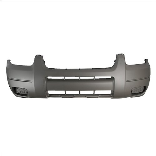 CarPartsDepot 352-18628-10 BUMPER COVER ASSEMBLY REPLACEMENT TITANIUM NO FOG W/O MLDG FO1000473 Bumpers CarPartsDepot 352-18628-10