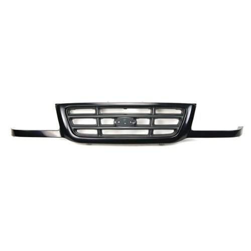 CarPartsDepot 2Wd Grill Grille Front Black / Dark Argent Assembly Fo1200393 3L5Z8200Aa Grilles CarPartsDepot 400-18141