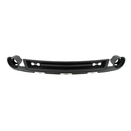 CarPartsDepot, 352-191265-10-BK Front Bumper Lower Air Deflector Raw Plastic Non-Primed w/o Extension Replacement, GM1015100 15131299 Bumpers CarPartsDepot 352-191265-10-BK
