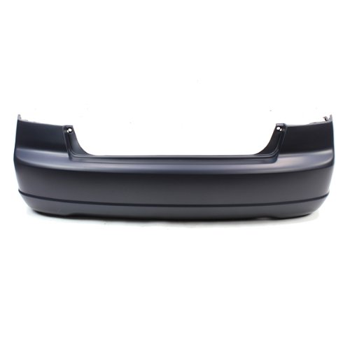 CarPartsDepot, Rear Bumper Cover Primed Plastic CAPA Certified Part, 352-20164-20-CA HO1100200 04715S5AA90ZZ Bumpers CarPartsDepot 352-20164-20-CA