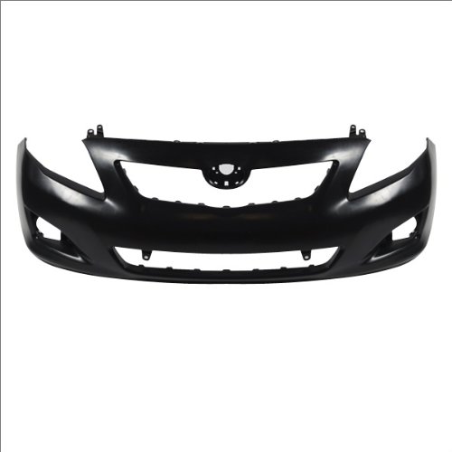 CarPartsDepot 352-44794-10-PM FRONT BUMPER COVER W/O SPOILER PRIMERED CANADA BUILT TO1000343 Bumper Covers CarPartsDepot 352-44794-10-PM