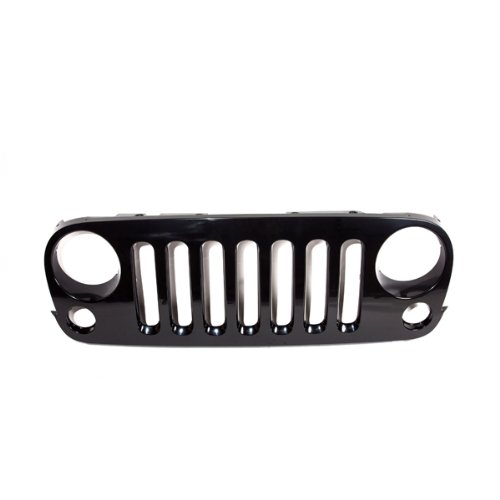 Carpartsdepot, 400-261694, New Grille Grill Assembly Replacement Jeep Wrangler Grilles CarPartsDepot 400-261694