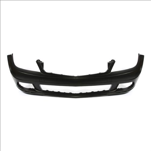 CarPartsDepot 352-321284-10-PM FRONT BUMPER COVER PRIMERED W/O AMG WASHER PARK AID MB1000298 Bumpers CarPartsDepot 352-321284-10-PM