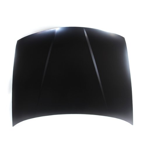 CarPartsDepot, Front Primered Steel Panel Hood Replacement Sedan 4-Dr Wagon 5-Dr, 391-40503 GM1230251 21112215 Hoods CarPartsDepot 391-40503