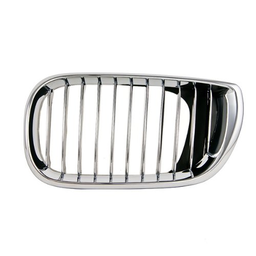 CarPartsDepot, Driver Side Front Grille Chrome Billet Insert Sedan Wagon, 400-12103-01 BM1200128 51137042961 Grilles CarPartsDepot 400-12103-01