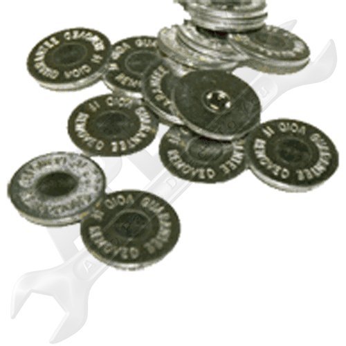 100 Cylinder Head Over-Heat Tabs Proves Engine Overheated, Center Melts at 260 F ABS APDTY CylHeatTab100