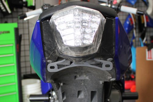 Yamaha 2009 2010 2011 2012 2013 2014 FZ6R Fender Eliminator Fender Eliminators GKA Industries 09FZ6RFE