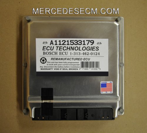 ECUs Mercedes-Benz A1121533179