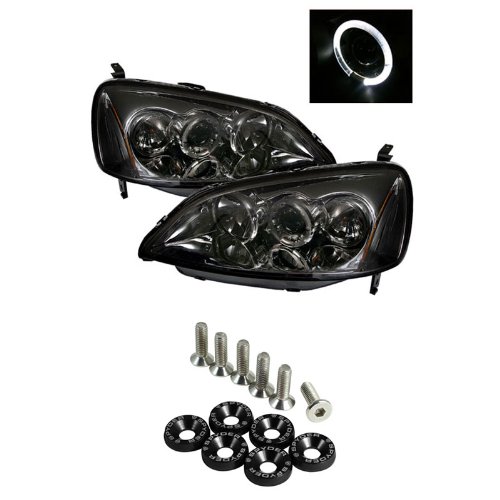 Headlight Bulbs Carpart4u CP4-PW-HC01-AM-SMC+SPWSR-BK