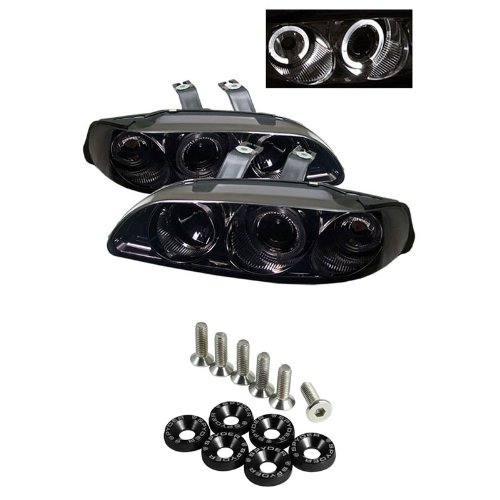 Headlight Bulbs Carpart4u CP4-PW-HC921P-4D-AM-SMC+SPWSR-BK