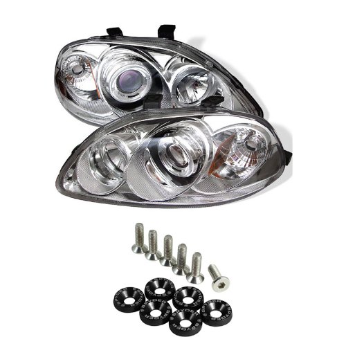 Headlight Bulbs Carpart4u CP4-PW-HC96-AM-C+SPWSR-BK