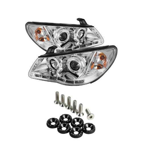 Headlight Bulbs Carpart4u CP4-PW-HYELAN07-DRL-C+SPWSR-BK