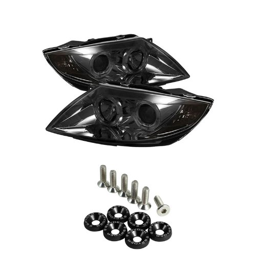 Headlight Bulbs Carpart4u CP4-PW-BMWZ403-HL-SM+SPWSR-BK