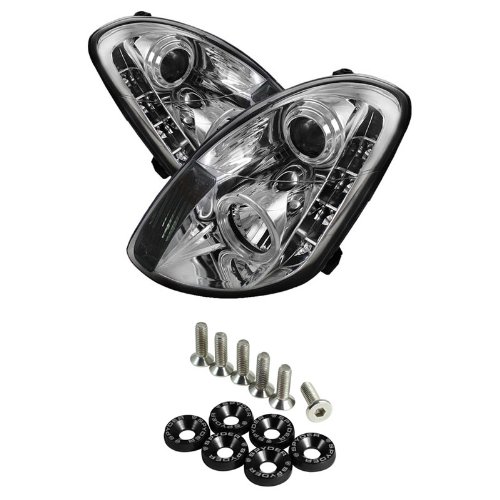 Headlight Bulbs Carpart4u CP4-PW-IG35034D-DRL-C+SPWSR-BK
