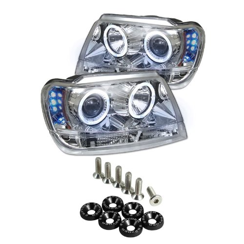 Headlight Bulbs Carpart4u CP4-PW-JGC99-HL-C+SPWSR-BK