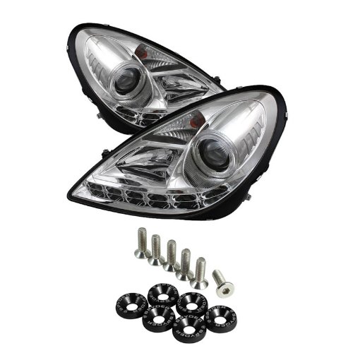 Headlight Bulbs Carpart4u CP4-PW-MBSLK05-DRL-C+SPWSR-BK