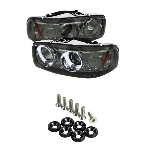Headlight Bulbs Carpart4u CP4-PW-CDE00-CCFL-SM+SPWSR-BK