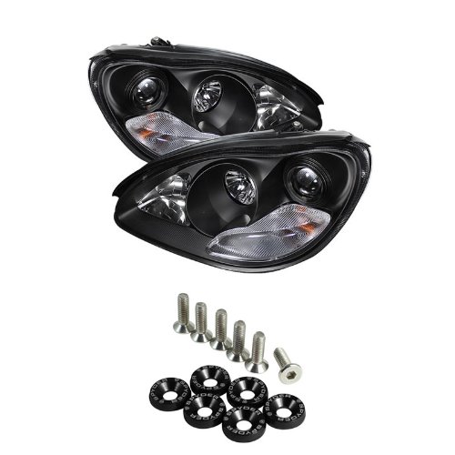 Headlight Bulbs Carpart4u CP4-PW-MBW220-HID-BK+SPWSR-BK
