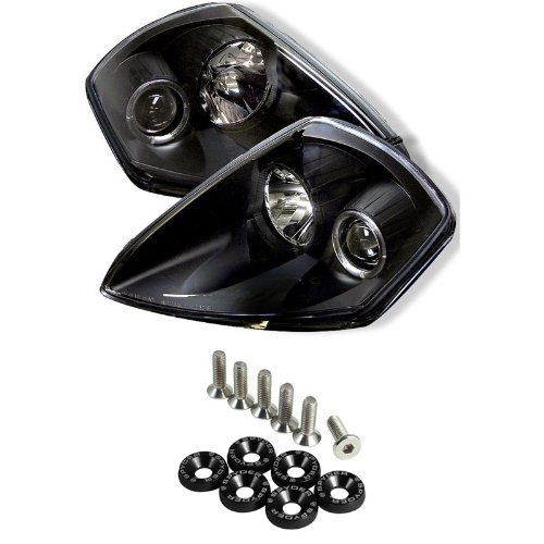 Headlight Bulbs Carpart4u CP4-PW-ME00-HL-BK+SPWSR-BK