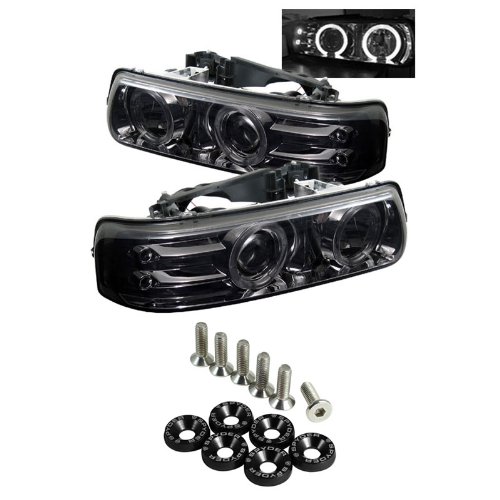 Headlight Bulbs Carpart4u CP4-PW-CS99-HL-SMC+SPWSR-BK