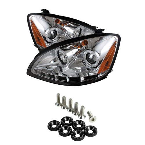 Headlight Bulbs Carpart4u CP4-PW-NA02-HL-C+SPWSR-BK
