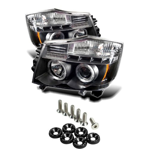 Headlight Bulbs Carpart4u CP4-PW-NTI04-HL-BK+SPWSR-BK