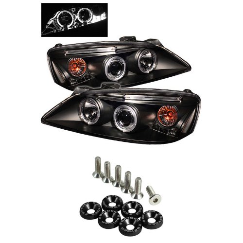 Headlight Bulbs Carpart4u CP4-PW-PG605-HL-BK+SPWSR-BK