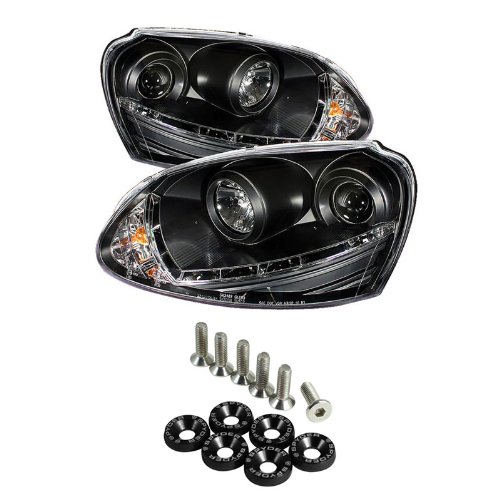 Headlight Bulbs Carpart4u CP4-PW-VG06-DRL-BK+SPWSR-BK