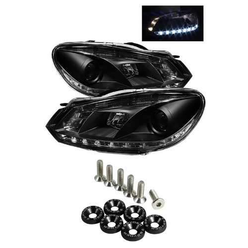 Headlight Bulbs Carpart4u CP4-PW-VG10-DRL-BK+SPWSR-BK