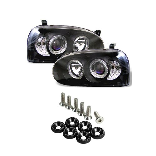 Headlight Bulbs Carpart4u CP4-PW-VG92-BK+SPWSR-BK