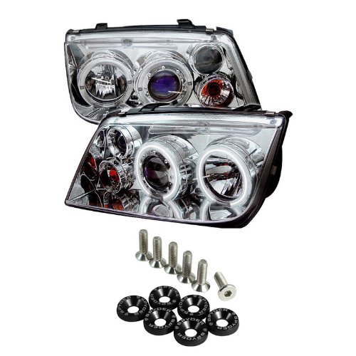 Headlight Bulbs Carpart4u CP4-PW-VJ99-CCFL-C+SPWSR-BK