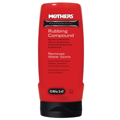 Polishing & Rubbing Compounds Mothers 08612