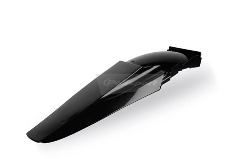 Polisport Rear Fender Ktm 125 Sx W/Out Side Panels Oem Color Black Fenders Polisport 8560000002