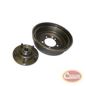 Drum Brakes Crown Automotive J5355714