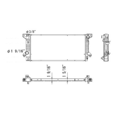 Radiators Maniac EM 13226