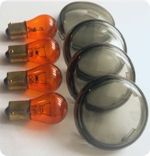 Turn Signal Assemblies & Lenses Orange Cycle Parts 0DHD5S