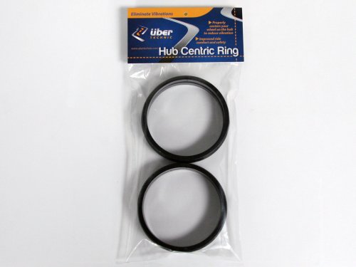 Hub Centric Rings Uber Technic UT-BK-HR-73.1>70.3